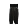 Co Zip-pocket Trousers In Black