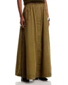 Co Parachute Skirt In Green