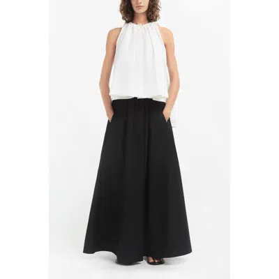 Co Parachute Skirt In Black