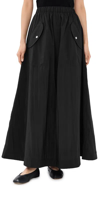 Co Parachute Skirt Black