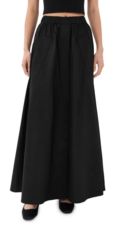 Co Parachute Skirt Black