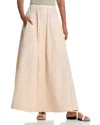 Co Crinoline Double Layer Maxi Skirt In Pink