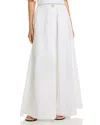 Co Parachute Skirt In White