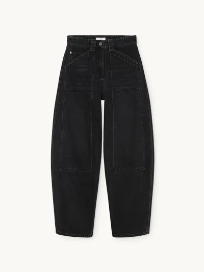 Co Patch Pocket Jean Black 31