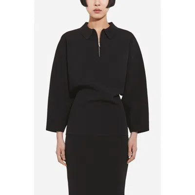 Co Pencil Skirt In Black