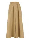 Co Camel Visse Blend Skirt In Brown
