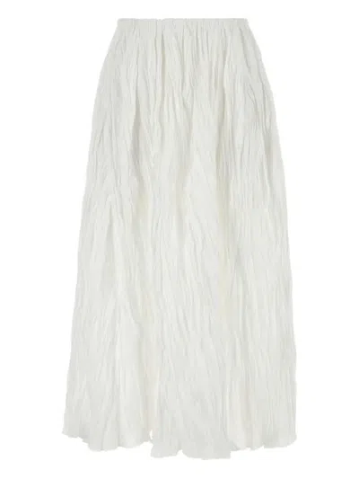 CO PLEATED MAXI SKIRT