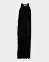 Co Plisse Maxi Tank Dress