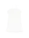 Co Plisse Top In White