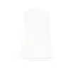 Co Plisse Top In White