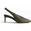 Co Pointed Low Heel Slingback