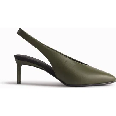 Co Pointed Low Heel Slingback