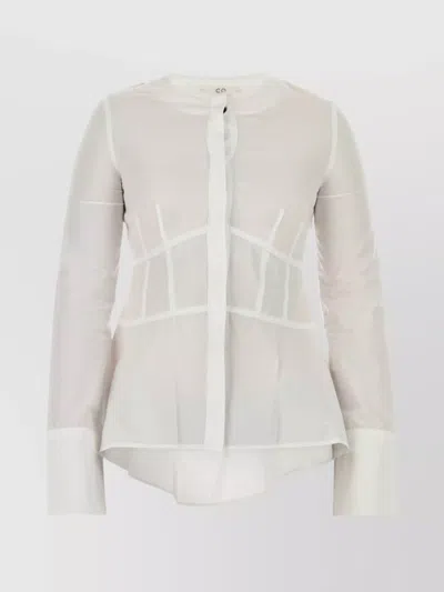 CO POPLIN SHIRT