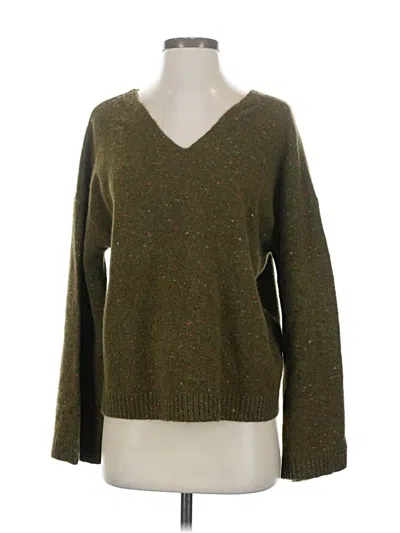 Pre-owned Co Pullover Sweater In Green