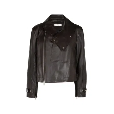 Co Raf Flying Jacket In Brown