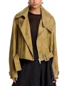 Co Raf Flying Jacket In Green