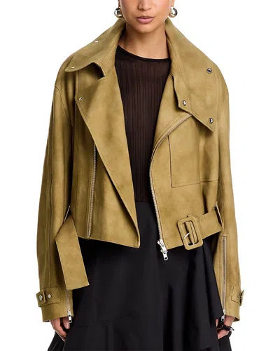 Co Raf Flying Jacket In Green