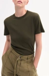 Co Relaxed Tee In Green