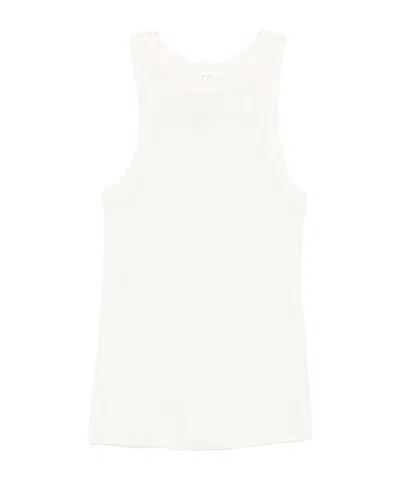 CO RIBBED-KNIT CASHMERE VEST