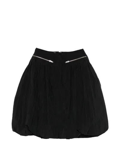 Co Rock Midi Skirt In Black