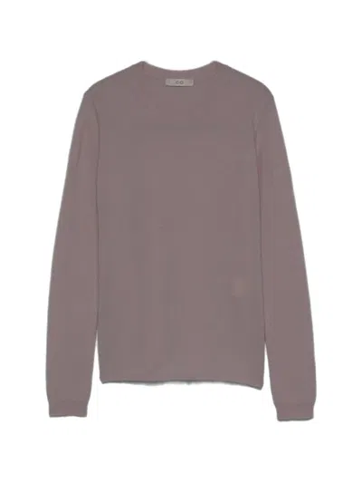Co Round-neck Sweater In Pink