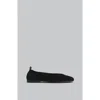 Co Ruched Square Toe Flat