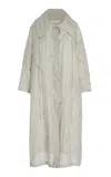 Co Sheer Tton-blend Dust At In Grey