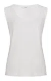 Co Sheer Tton Tank Top