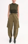 Co Shell Tank In Green