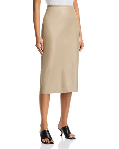 Co Short Pencil Skirt In Brown