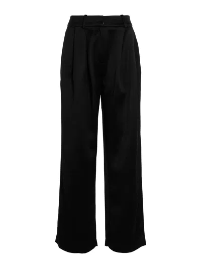 CO PANTS WITH FRONT PLEATS