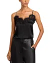 Co Silk Cami In Black