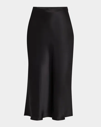 CO SILK MIDI SLIP SKIRT