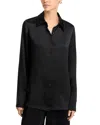 Co Silk Shirt In Black