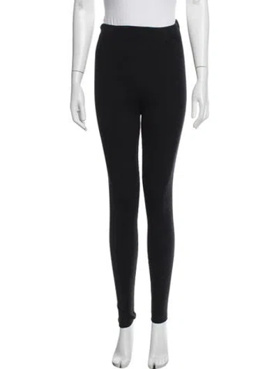 Pre-owned Co Silk Sweatpants In Black