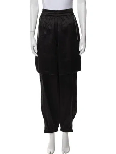 Pre-owned Co Silk Wide Leg Pants W/ Tags In Black
