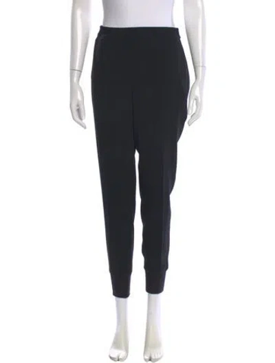 Pre-owned Co Skinny Leg Pants In Black