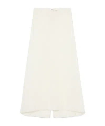 Co Skirt  In White