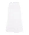Co Skirt In White
