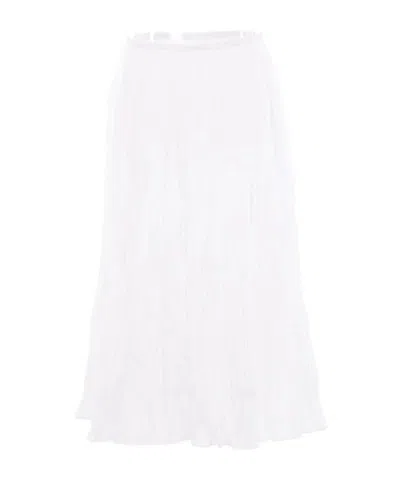 Co Skirt In White
