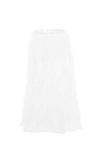 Co Skirts In Optic White