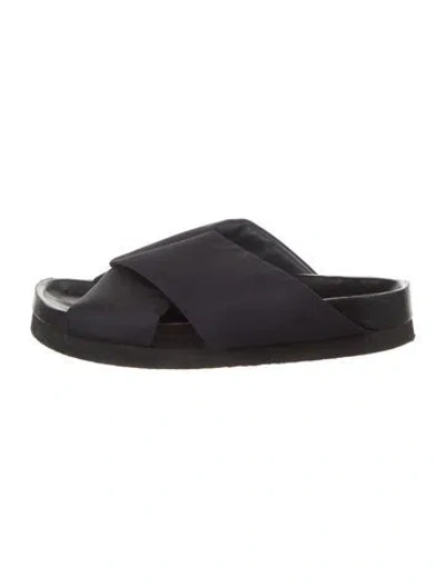 Pre-owned Co Slides In Purple