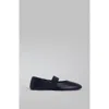 Co Slip On Ballerina In Black