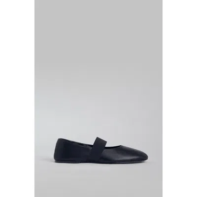 Co Slip On Ballerina In Black