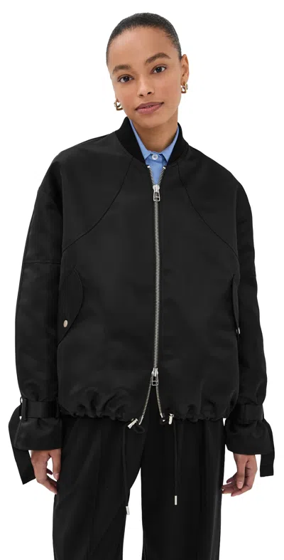 Co Sports Bomber Jacket Black
