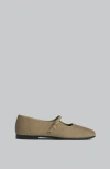 Co -square Toe Mary Janes 0.5mm Green In Sage