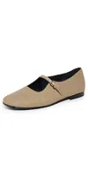 Co -square Toe Mary Janes 0.5mm Green In Sage