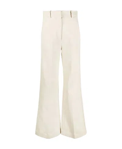 CO STRAIGHT-LEG CUT TROUSERS