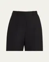 Co Straight Mens-inspired Bermuda Shorts In Black