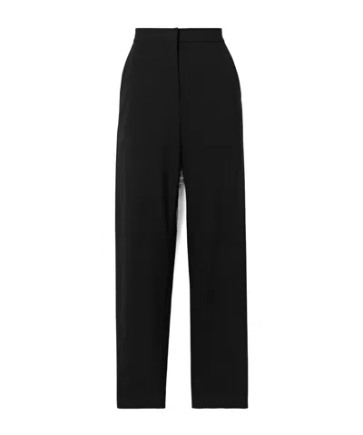 Co Straight-leg Casual Pants In Black